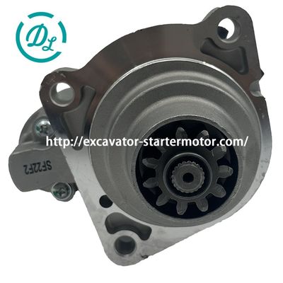 6676957 6685190 محرك بدء الحفر V2200 محرك 12VDC 11 أسنان