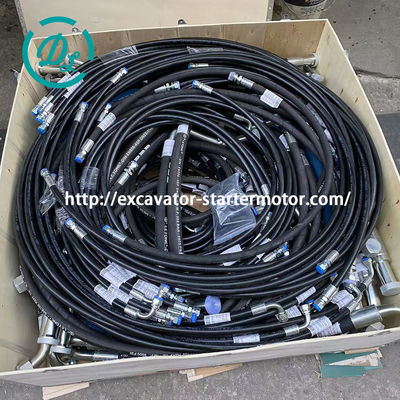 مجموعة أنابيب هيدروليكية CAT 336D حفارة أجزاء هيدروليكية أنابيب كاملة