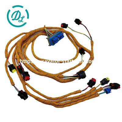 C6.4 C6.6 سلك محرك 296-4617 قطع محرك الحفر 320D