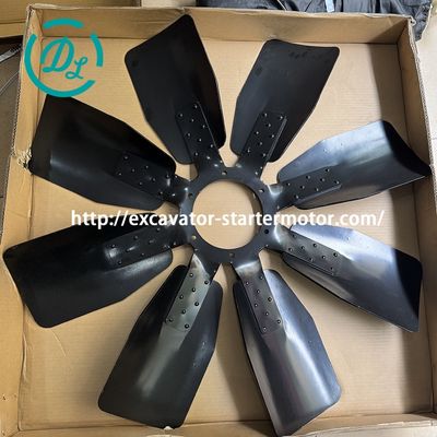 شفرة مروحة SA6D140E 600-645-7120 6006457120 قطع غيار محرك الحفار